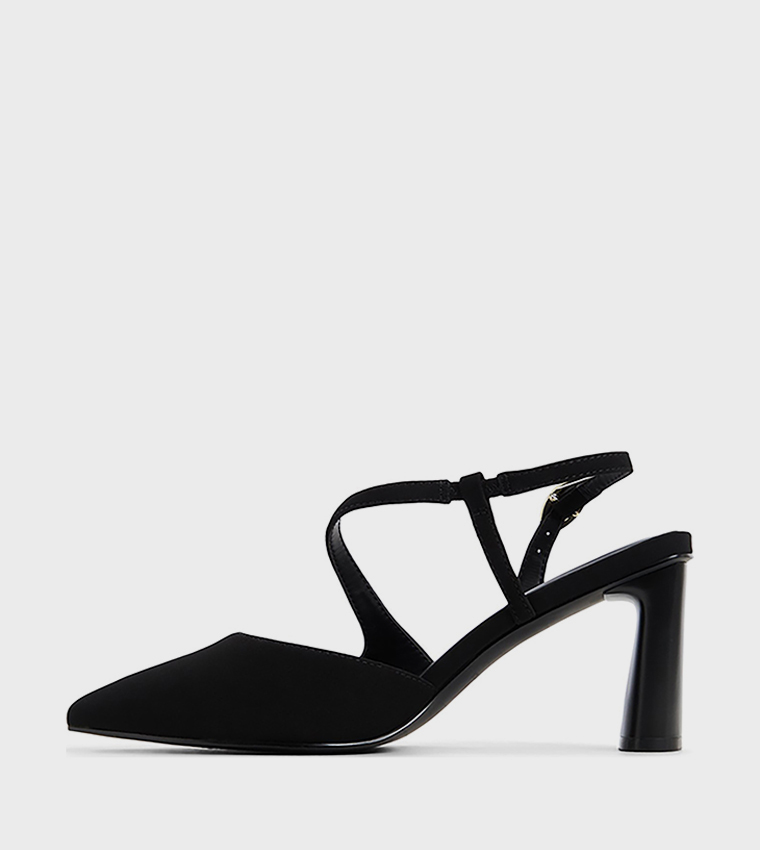 NOVAAH Solid Pointed Toe Pumps