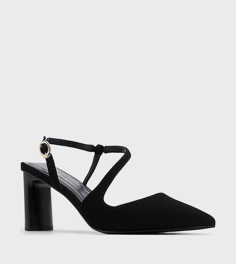 NOVAAH Solid Pointed Toe Pumps