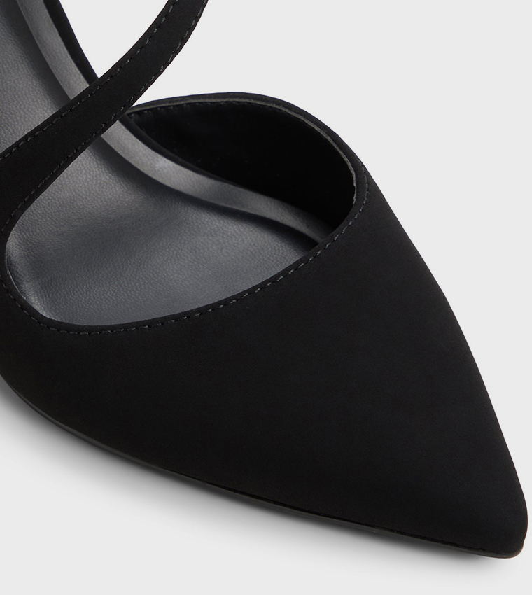 NOVAAH Solid Pointed Toe Pumps