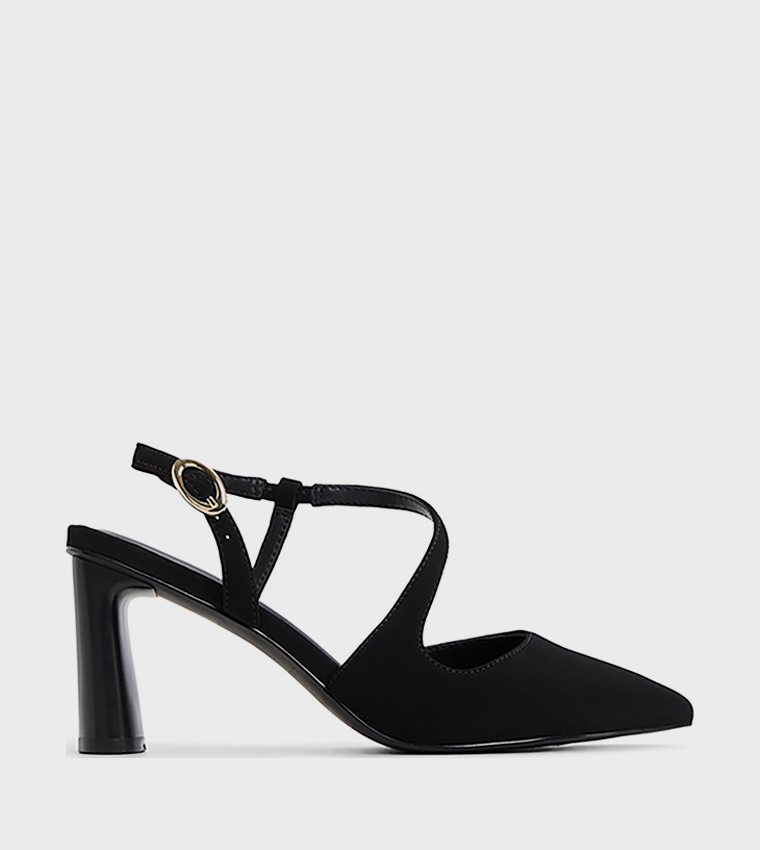 NOVAAH Solid Pointed Toe Pumps