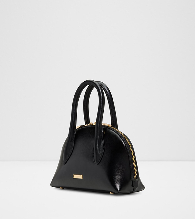 NOVALLIE Textured Handheld Bag