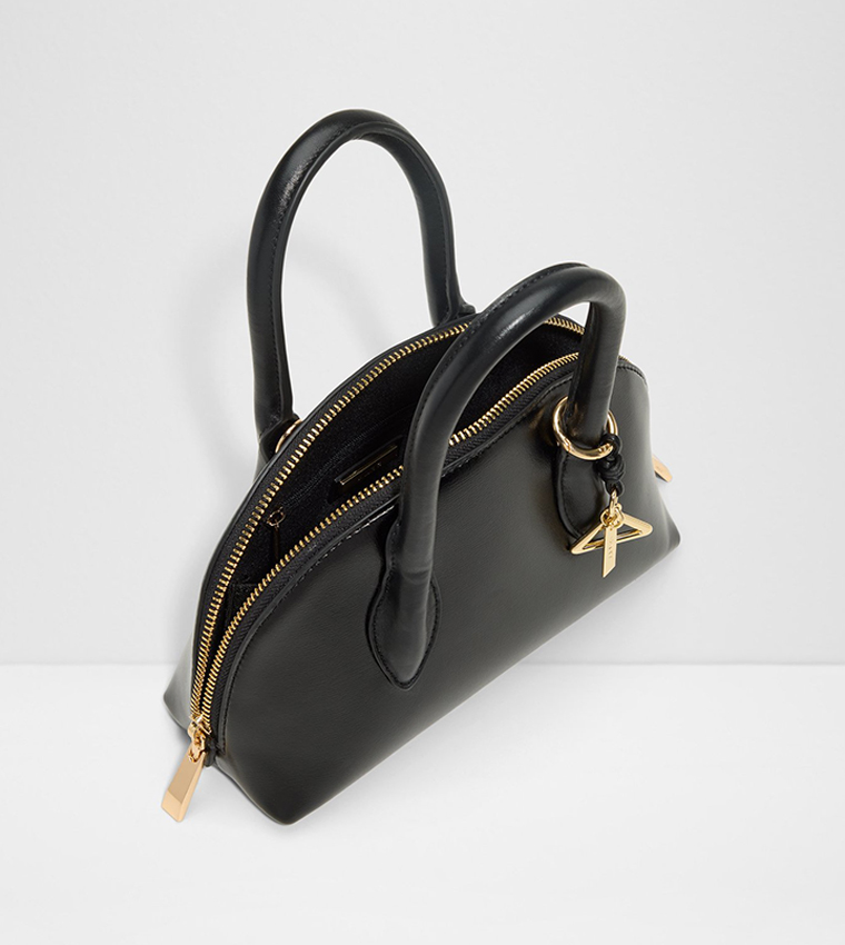 NOVALLIE Textured Handheld Bag