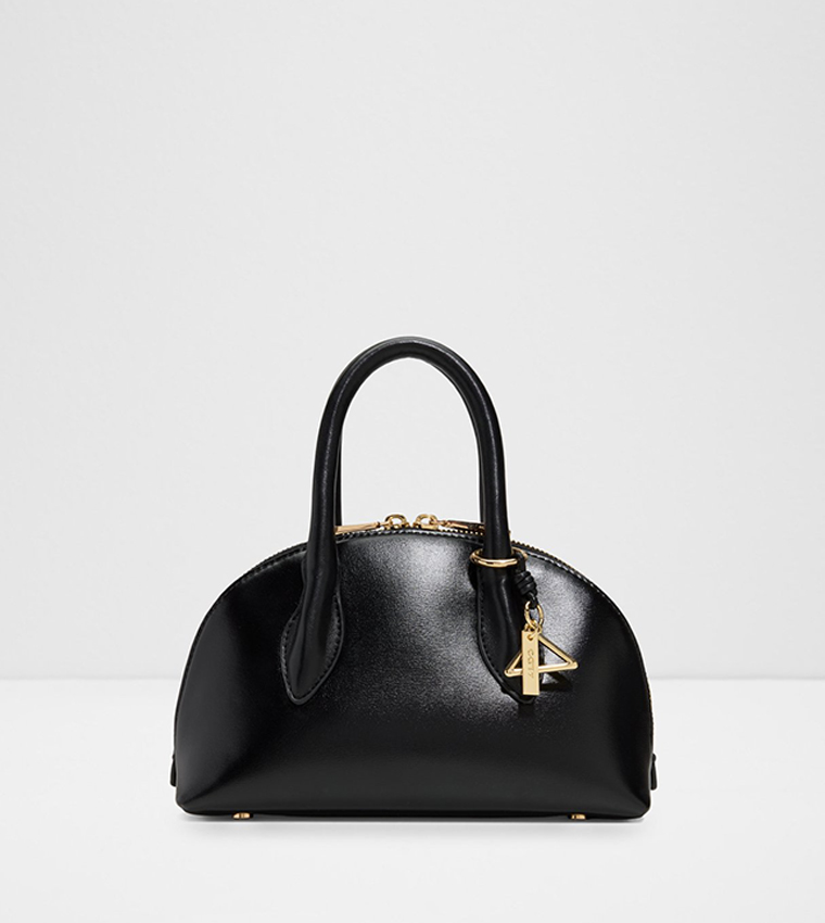 NOVALLIE Textured Handheld Bag