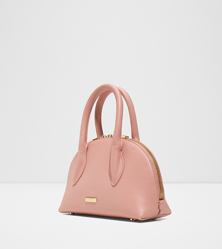 NOVALLIE Textured Handheld Bag