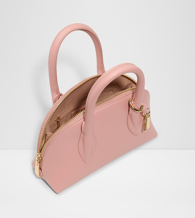 NOVALLIE Textured Handheld Bag
