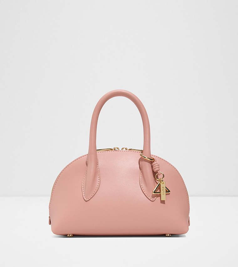 NOVALLIE Textured Handheld Bag