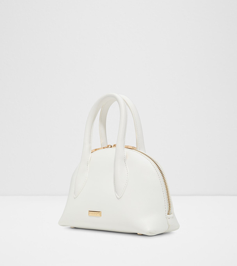 NOVALLIE Textured Handheld Bag