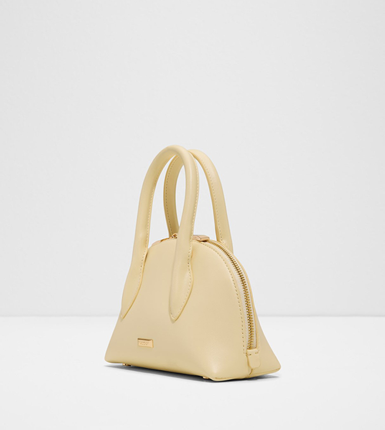 NOVALLIE Textured Handheld Bag