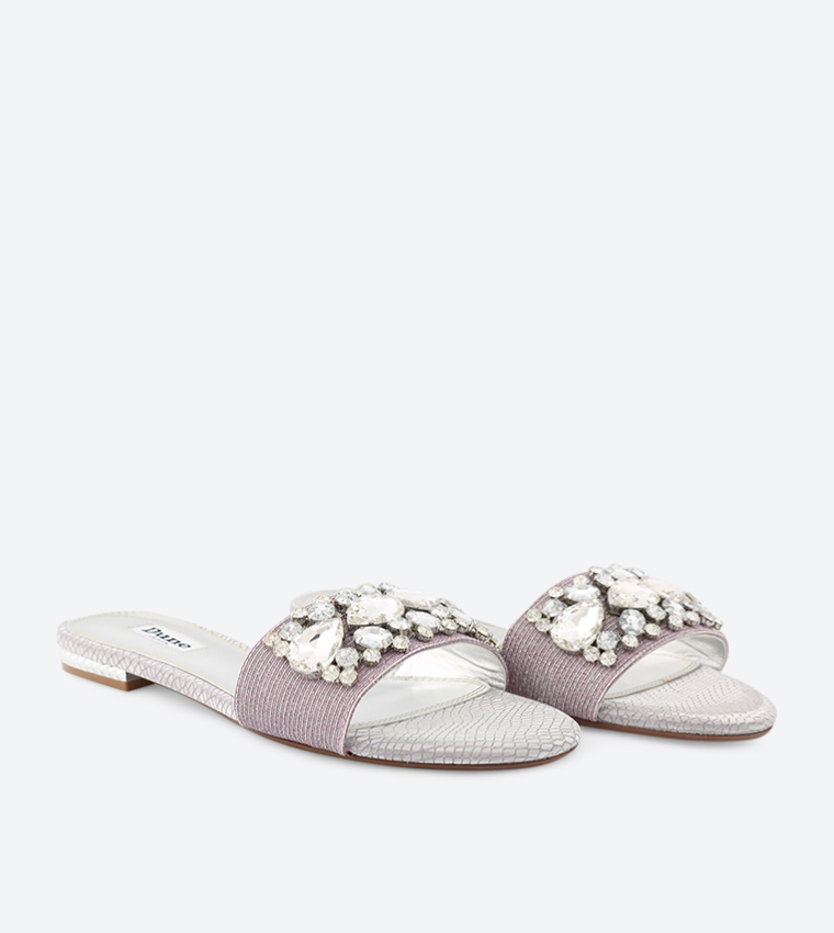 Novella Di Sandals - Purple