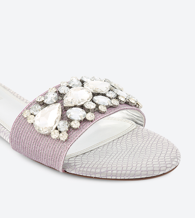 Novella Di Sandals - Purple