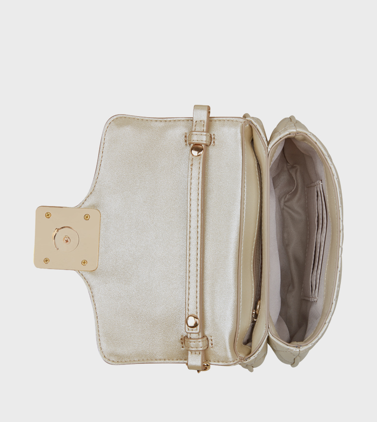 HANNI Quilted Top Handle Bag