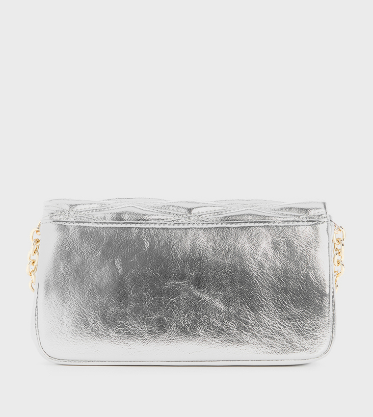 AVIVA Quilted Shoulder Bag