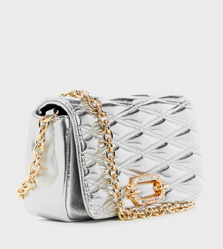 AVIVA Quilted Shoulder Bag