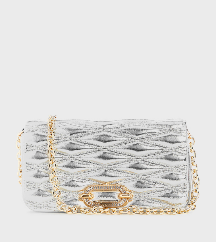 AVIVA Quilted Shoulder Bag