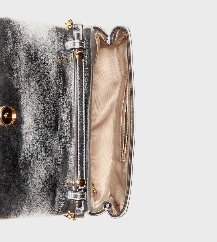 AVIVA Quilted Shoulder Bag