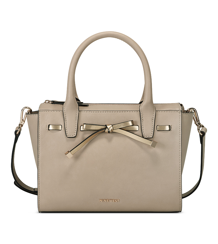 Buy Nine West Blair Small Satchel In Brown 6thStreet Kuwait