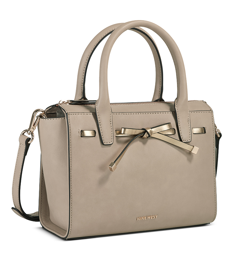 Buy Nine West Blair Small Satchel In Brown 6thStreet Kuwait