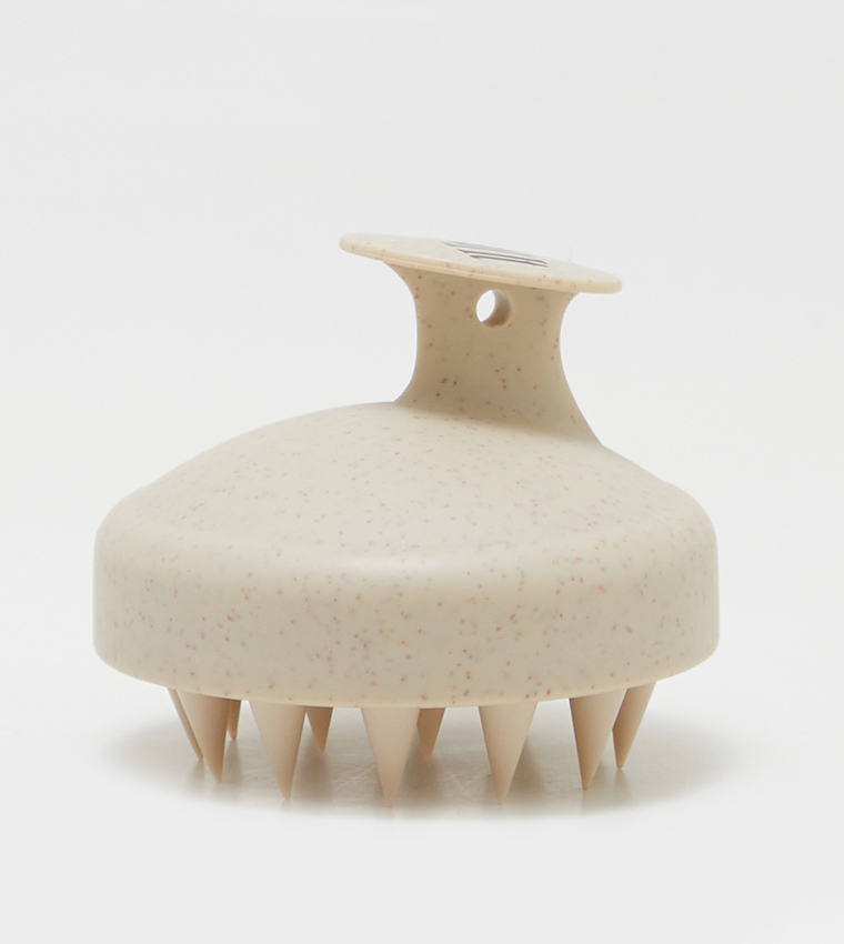 Nail It Hair Scalp Massager – Beige