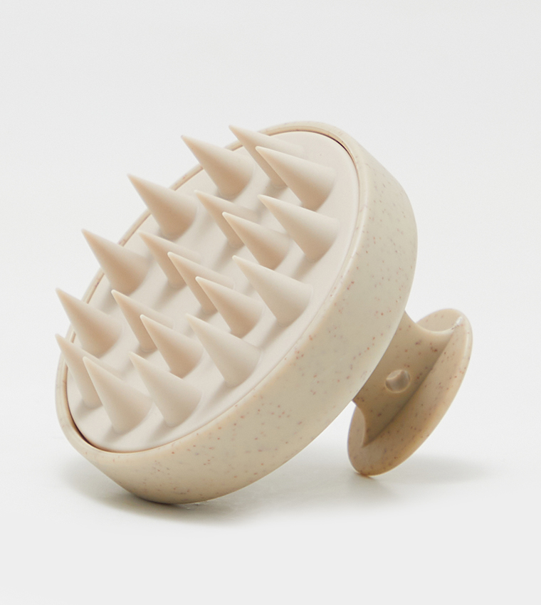 Nail It Hair Scalp Massager – Beige
