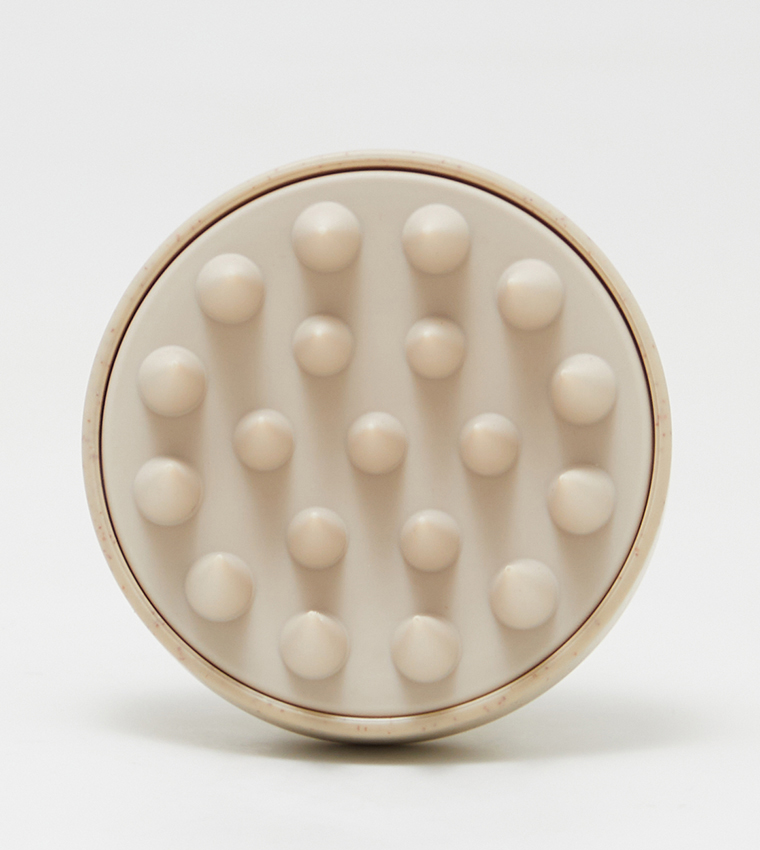 Nail It Hair Scalp Massager – Beige