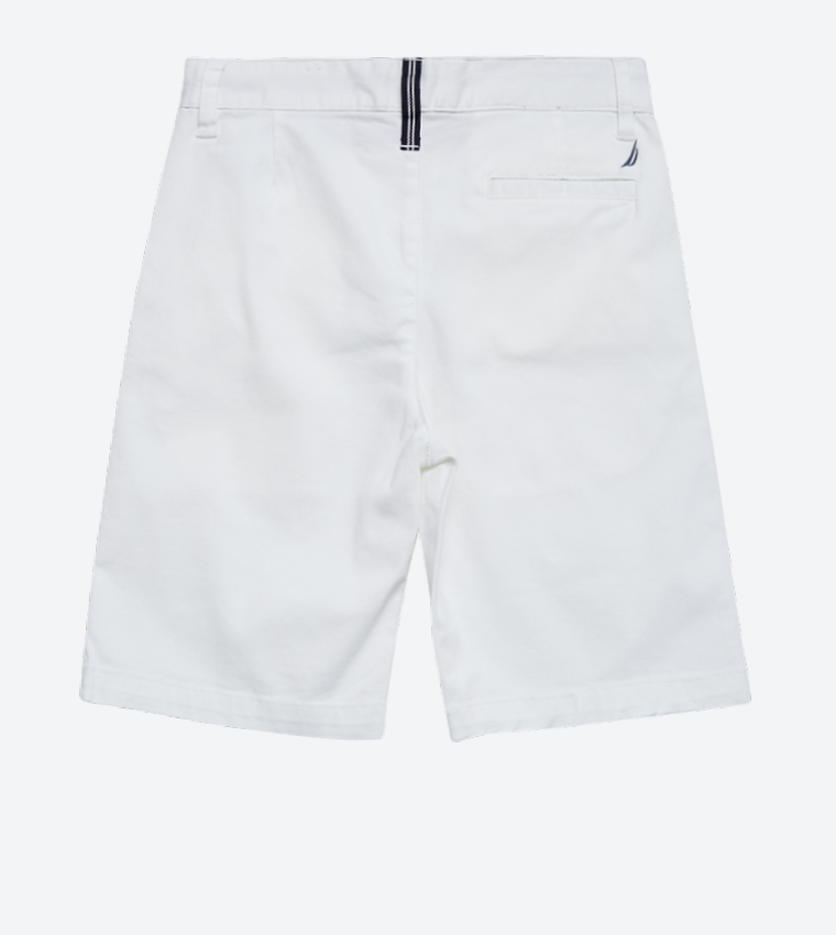 Nautica discount white shorts