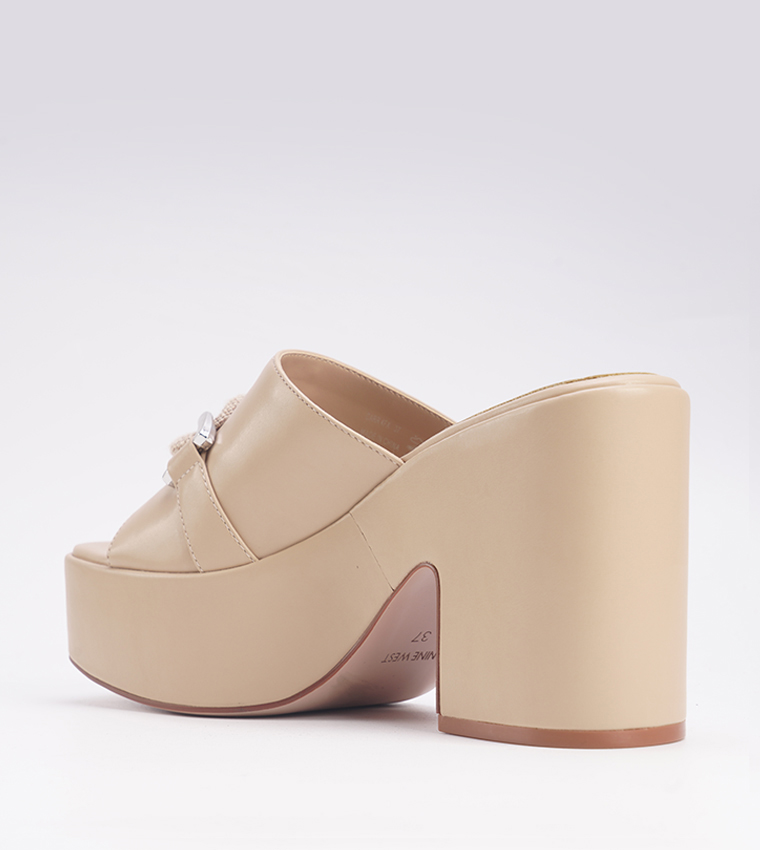 CARR Open Toe Platform Sandals