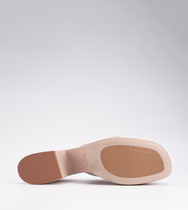 CARR Open Toe Platform Sandals