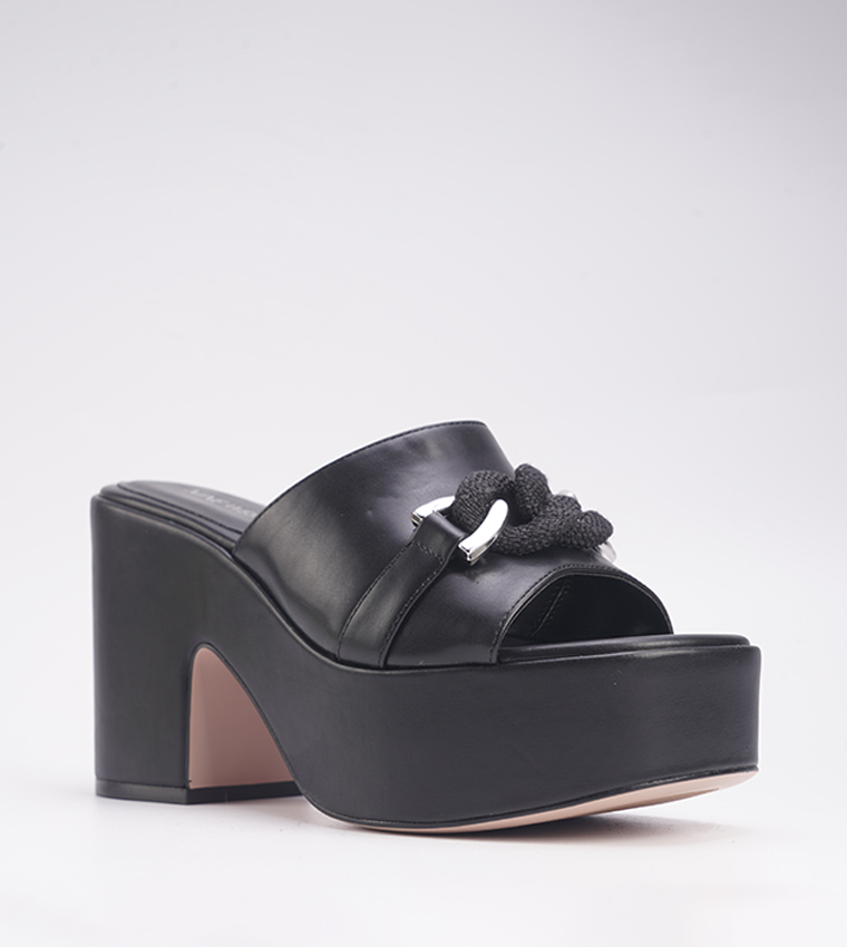 CARR Open Toe Platform Sandals