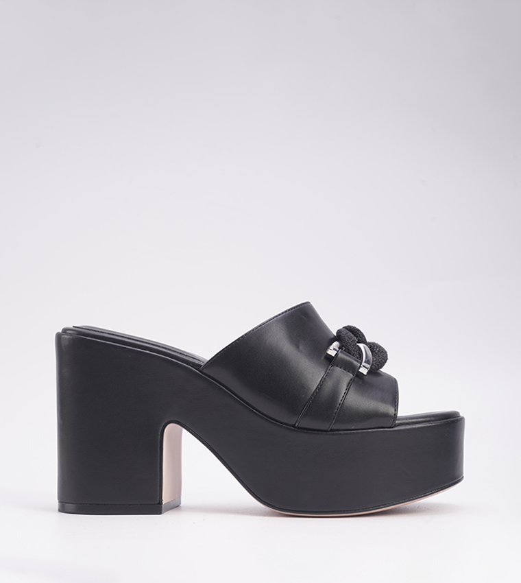 CARR Open Toe Platform Sandals