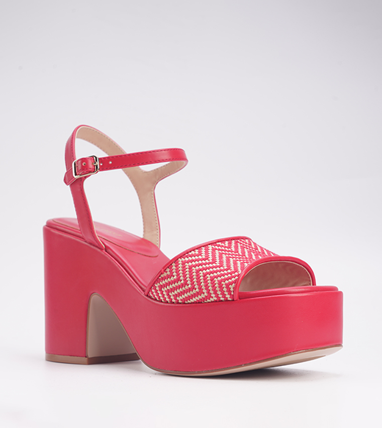CARRY Slingback Platform Sandals