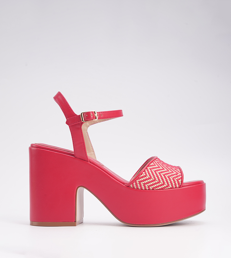 CARRY Slingback Platform Sandals