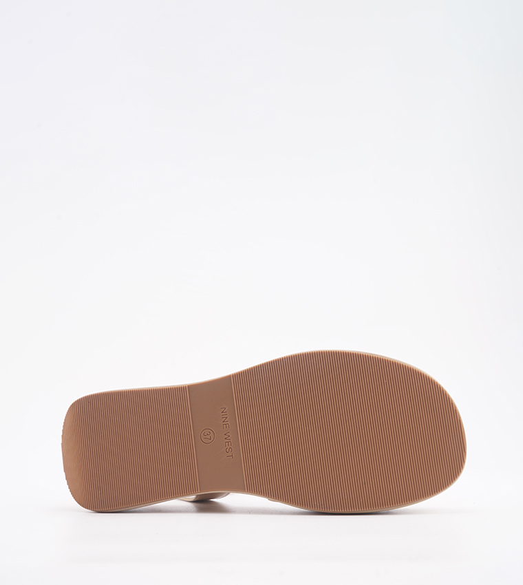 VALLE Woven Strap Flatform Sandals
