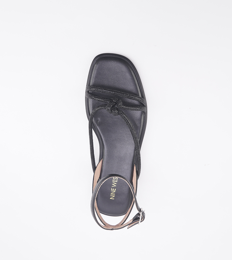 FRANKSTON Ankle Strap Flat Sandals
