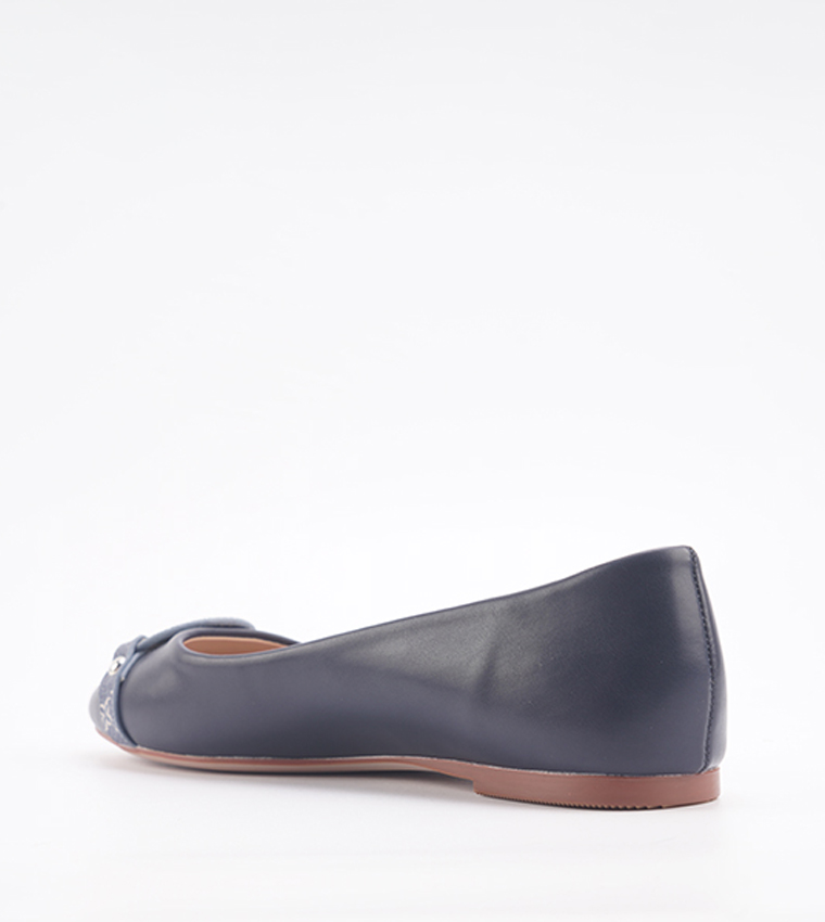 BRITANA Appliqued Ballerinas