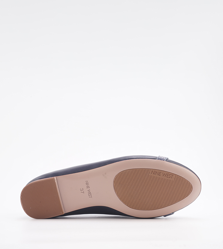 BRITANA Appliqued Ballerinas