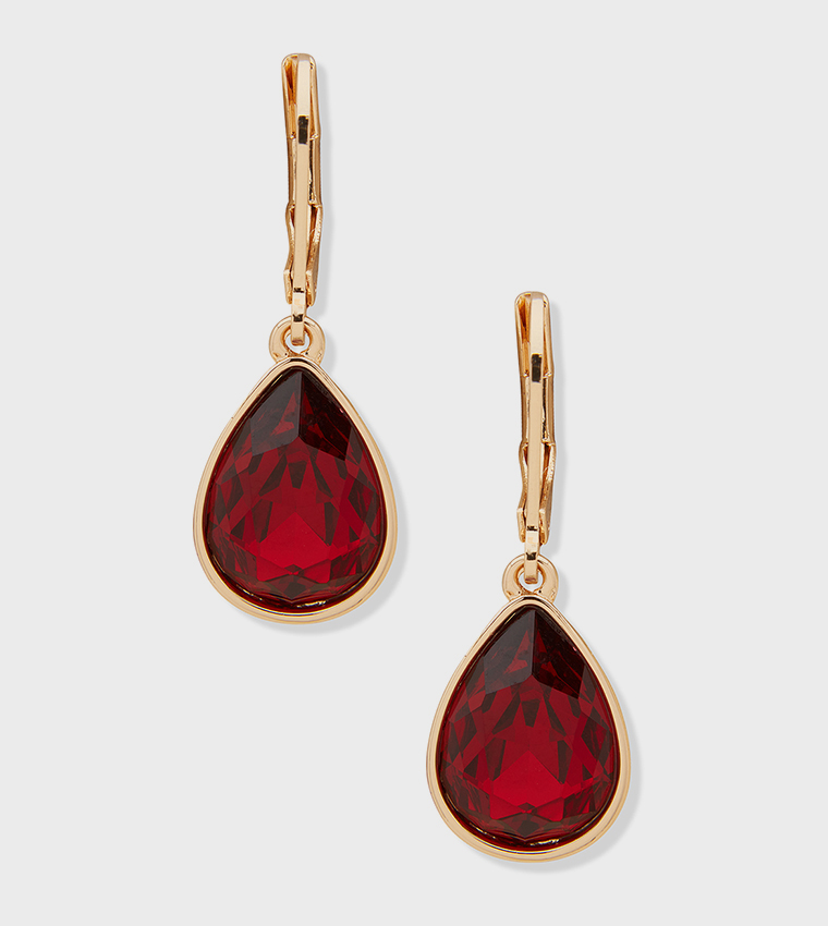 Embellished Drop Earrings