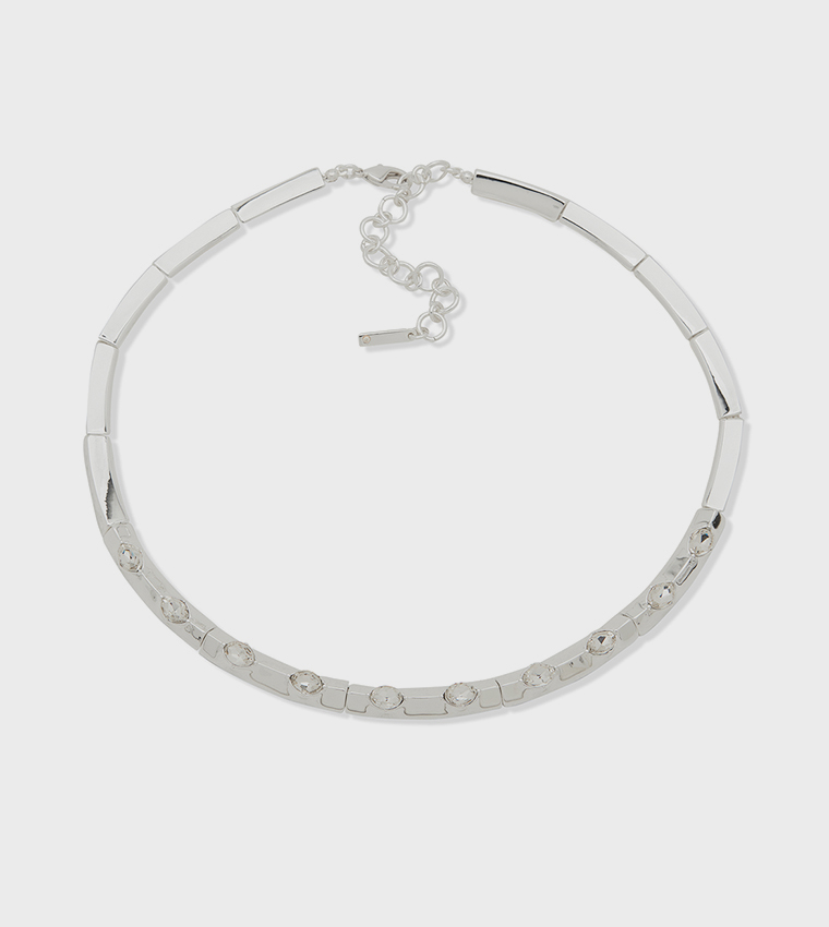 Embellished Choker Necklace