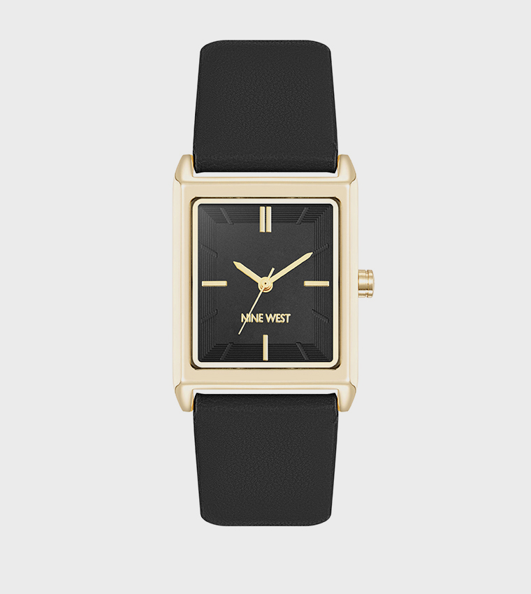 Rectangle Dial Analog Watch