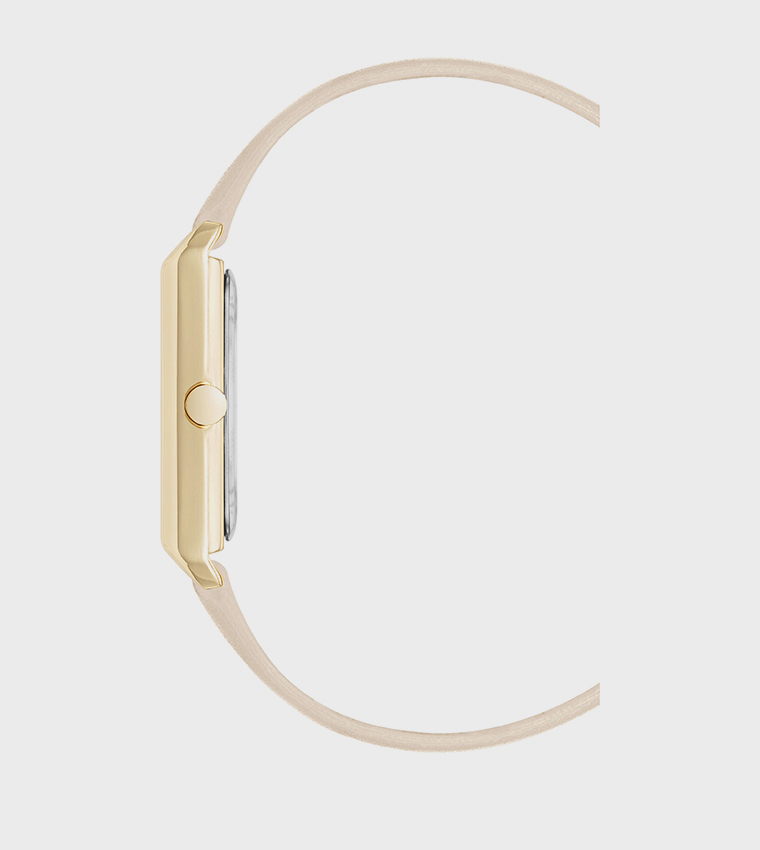 Rectangle Dial Analog Watch