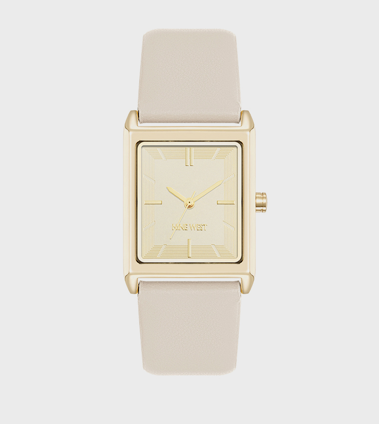 Rectangle Dial Analog Watch