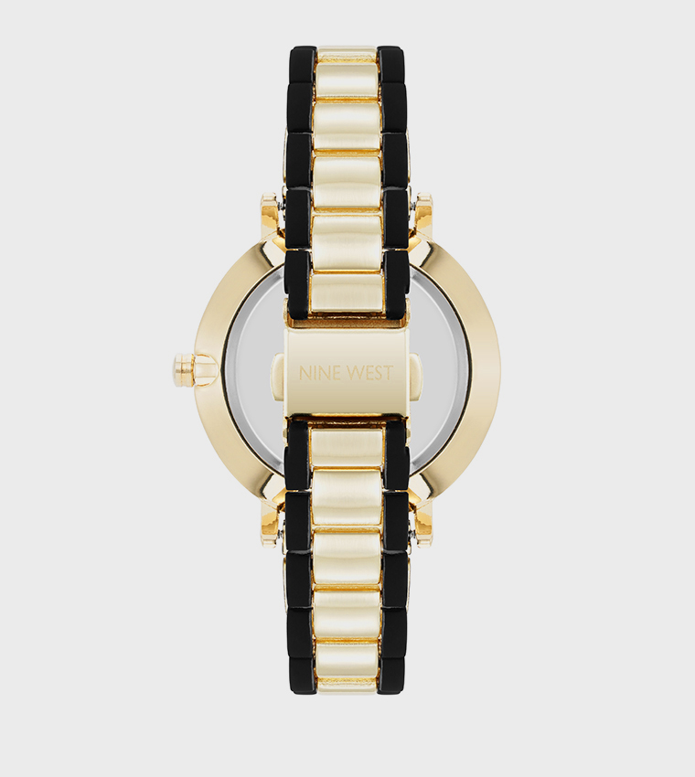 Ombre Round Dial Analog Watch