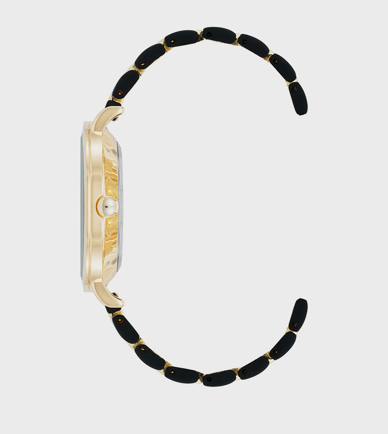 Ombre Round Dial Analog Watch