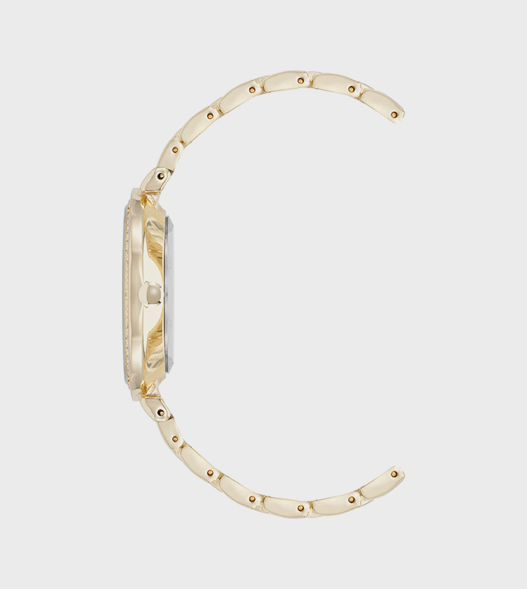 Embellished Dial Analog Watch