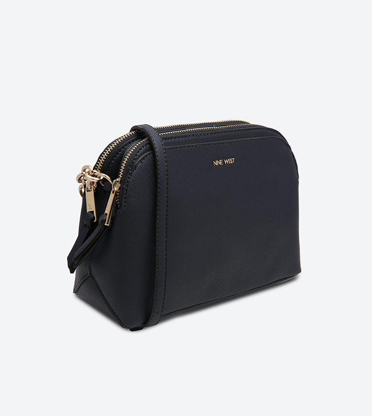 Buy Nine West Lorenza Cross Body Bag Navy In Navy 6thStreet Kuwait