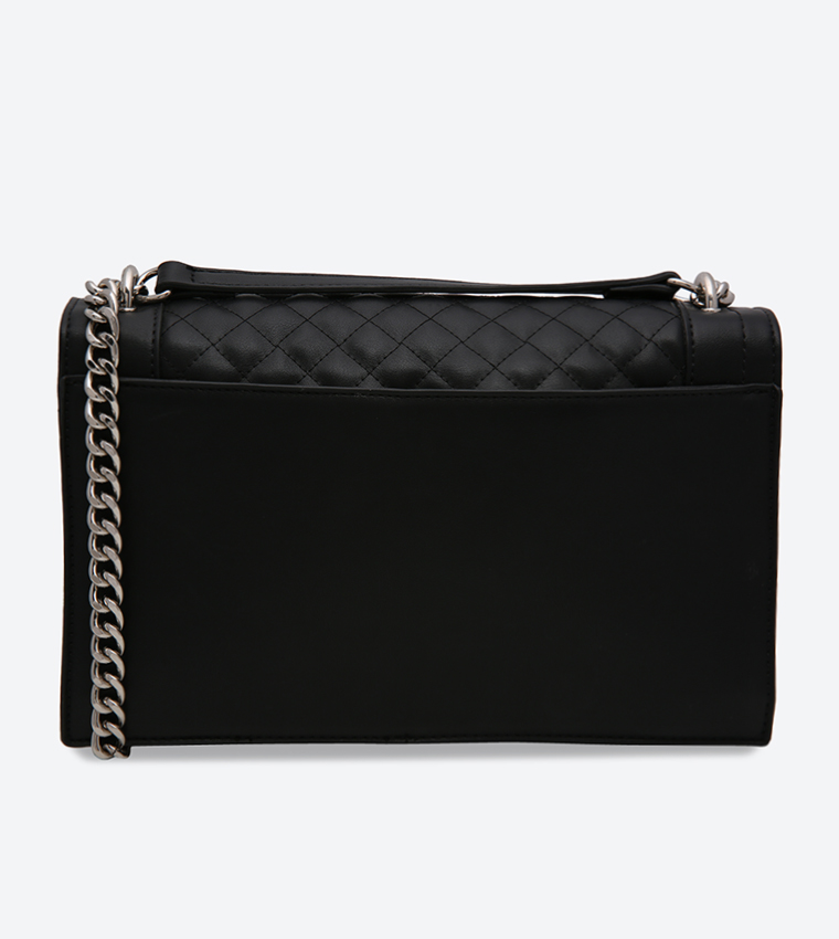 Buy Nine West Inaya Shoulder Bag Black In Black 6thStreet Bahrain