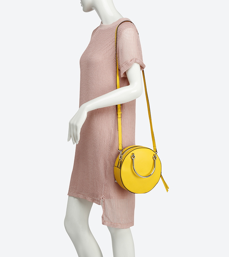 Orianna Cross Body Bag - Yellow NW60489289
