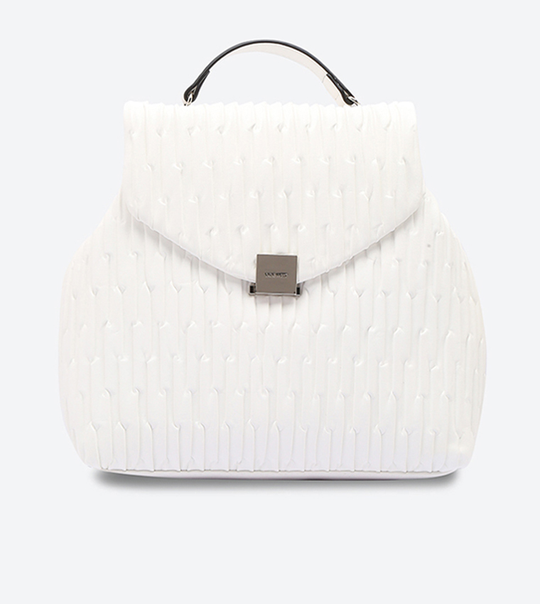 Buy Nine West Aveline Backpacks White NW60491049 In White