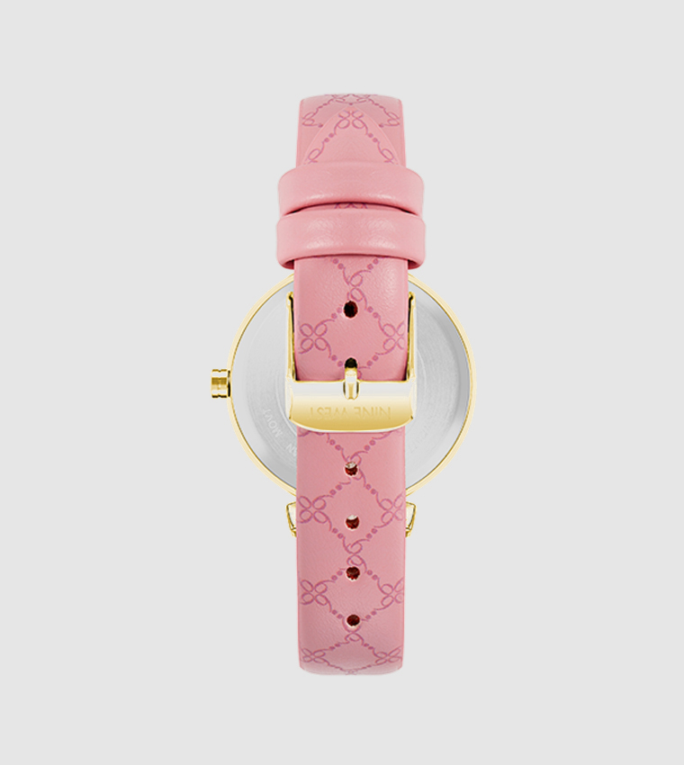 Round Dial Analog Watch