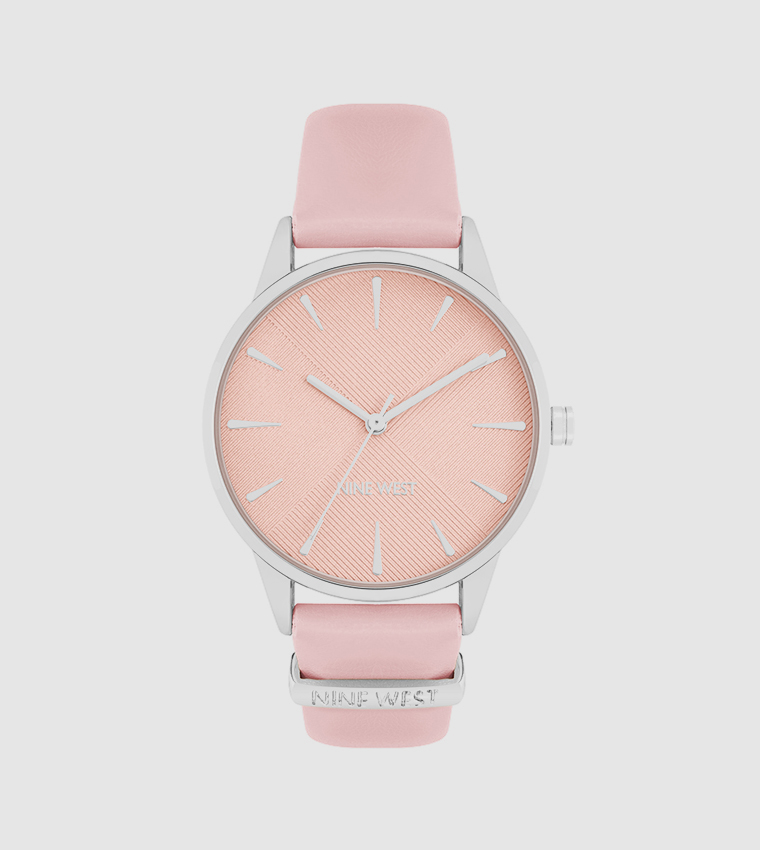 Round Dial Analog Watch