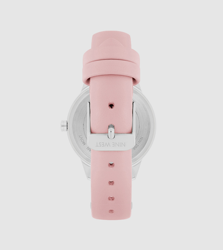 Round Dial Analog Watch
